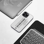 good things are here back phone cover | glass case for oneplus nord ce 3