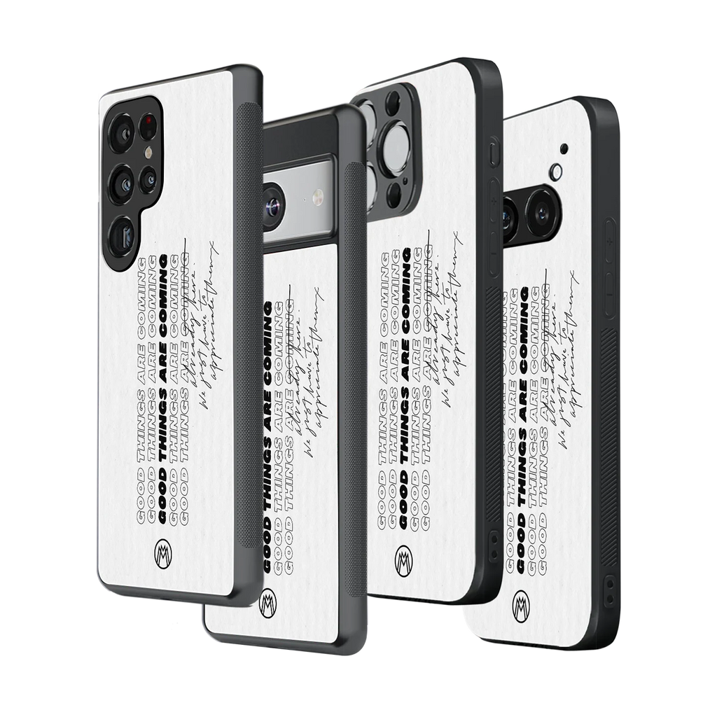 Stylish Glass Back Case for All Smartphones – iPhone, Samsung, OnePlus, Pixel, Redmi, Oppo, Vivo, Motorola