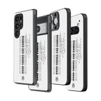 Stylish Glass Back Case for All Smartphones – iPhone, Samsung, OnePlus, Pixel, Redmi, Oppo, Vivo, Motorola