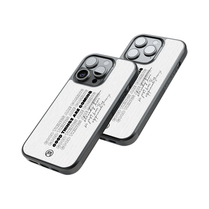 Protective Glass Back Phone Case Compatible with iPhone, Samsung, OnePlus, Pixel & More