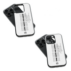 Trendy Glass Back Mobile Case for iPhone, Samsung, Redmi, OnePlus, Google Pixel, Motorola