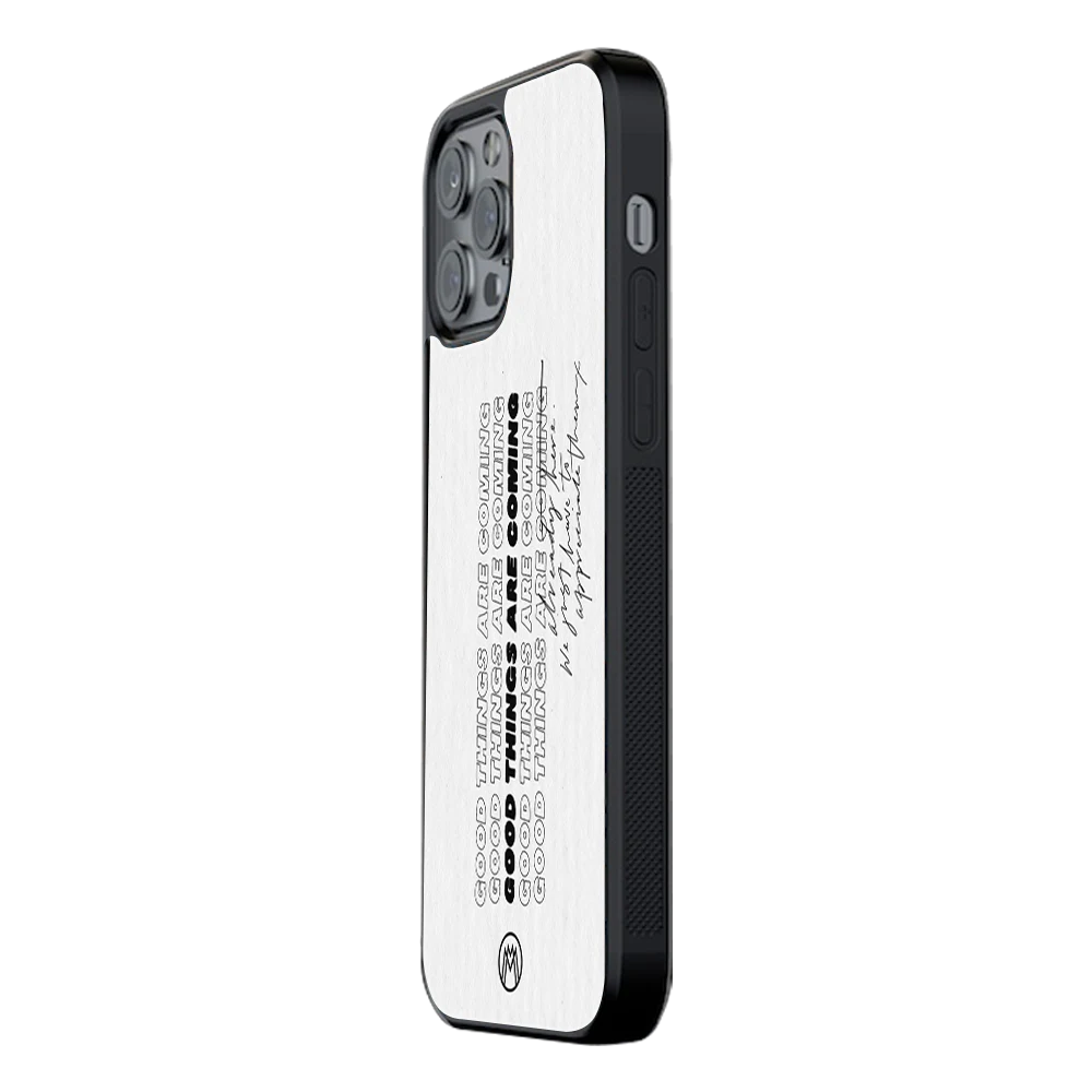 Slim Glass Back Phone Case for Multiple Brands – iPhone, Samsung, Redmi, OnePlus, Oppo, Vivo