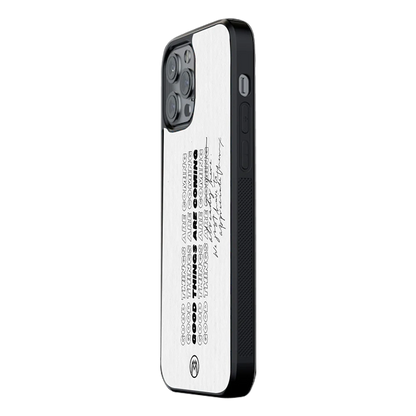 Slim Glass Back Phone Case for Multiple Brands – iPhone, Samsung, Redmi, OnePlus, Oppo, Vivo
