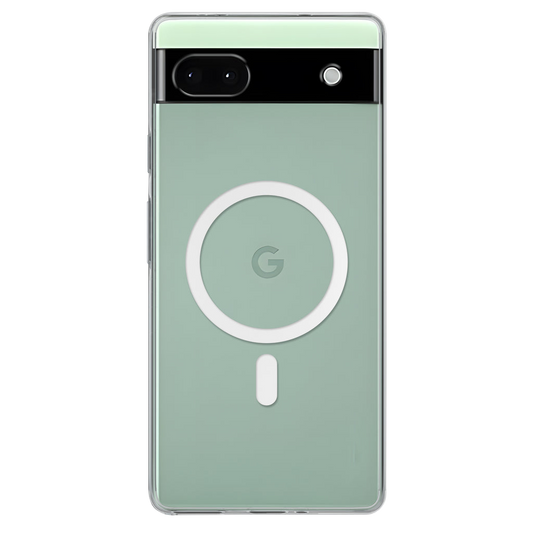 Anti Yellow Magsafe Clear Case for Google Pixel 6a