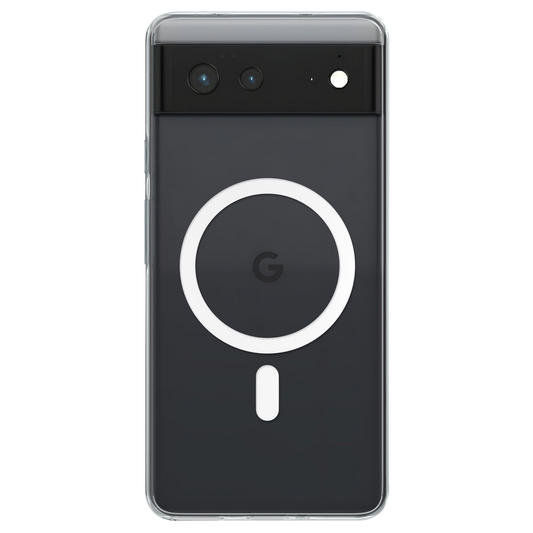 Anti Yellow Magsafe Clear Case for Google Pixel 6 Pro