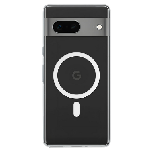 Anti Yellow Magsafe Clear Case for Google Pixel 7