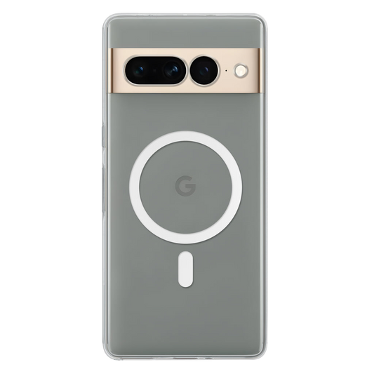 Anti Yellow Magsafe Clear Case for Google Pixel 7 Pro