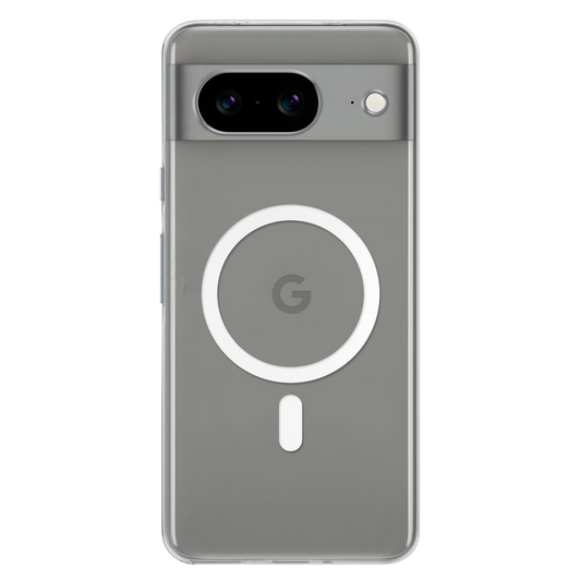 Anti Yellow Magsafe Clear Case for Google Pixel 8