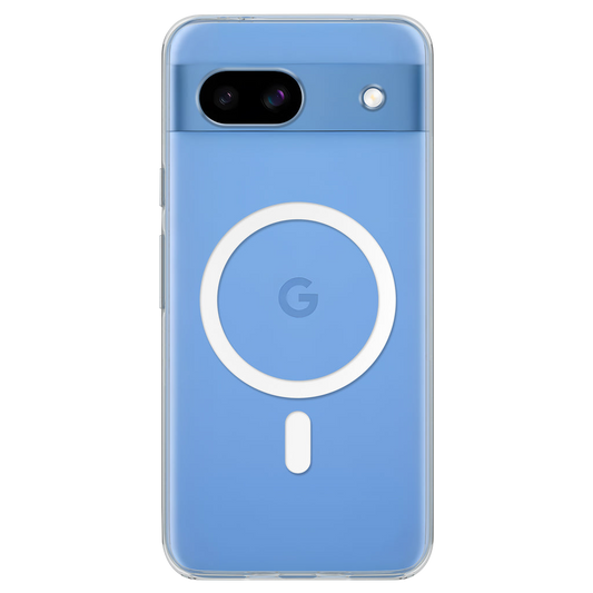 Anti Yellow Magsafe Clear Case for Google Pixel 8A