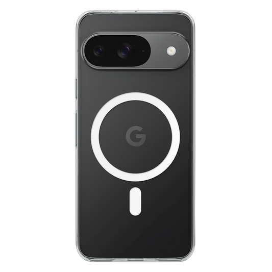 Anti Yellow Magsafe Clear Case for Google Pixel 9