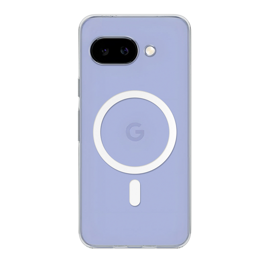Anti Yellow Magsafe Clear Case for Google Pixel 9A