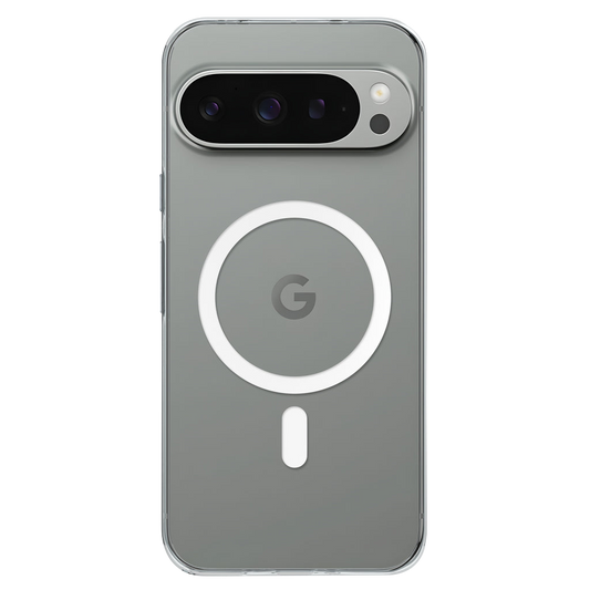 Anti Yellow Magsafe Clear Case for Google Pixel 9 Pro