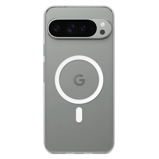 Anti Yellow Magsafe Clear Case for Google Pixel 9 Pro XL
