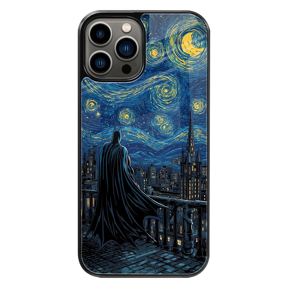 Premium Glass Back Mobile Phone Cover for iPhone, Samsung, OnePlus, Google Pixel, Redmi, Oppo, Vivo & Realme