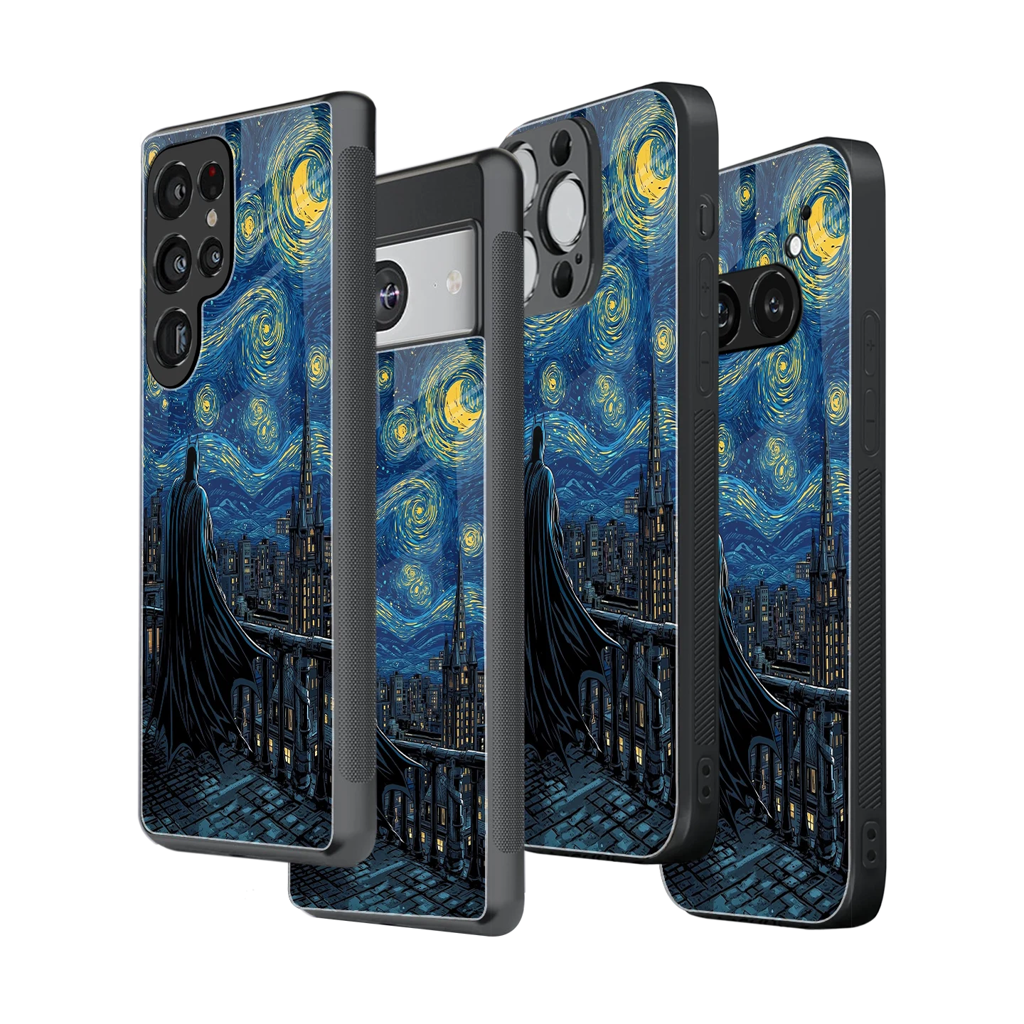 Stylish Glass Back Case for All Smartphones iPhone, Samsung, OnePlus, Pixel, Redmi, Oppo, Vivo, Motorola