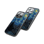 Protective Glass Back Phone Case Compatible with iPhone, Samsung, OnePlus, Pixel & More