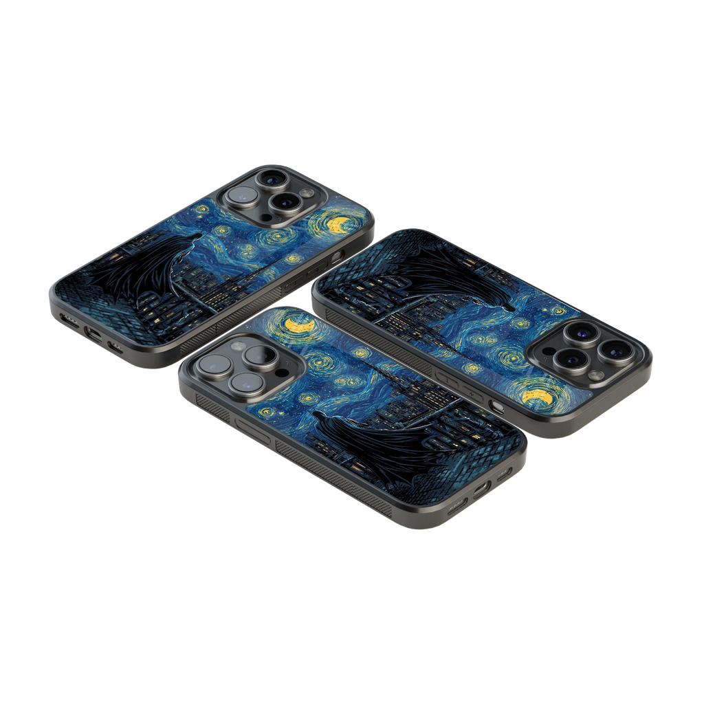 Luxury Glass Back Mobile Cover for iPhone, Samsung Galaxy, OnePlus, Pixel, Redmi & More
