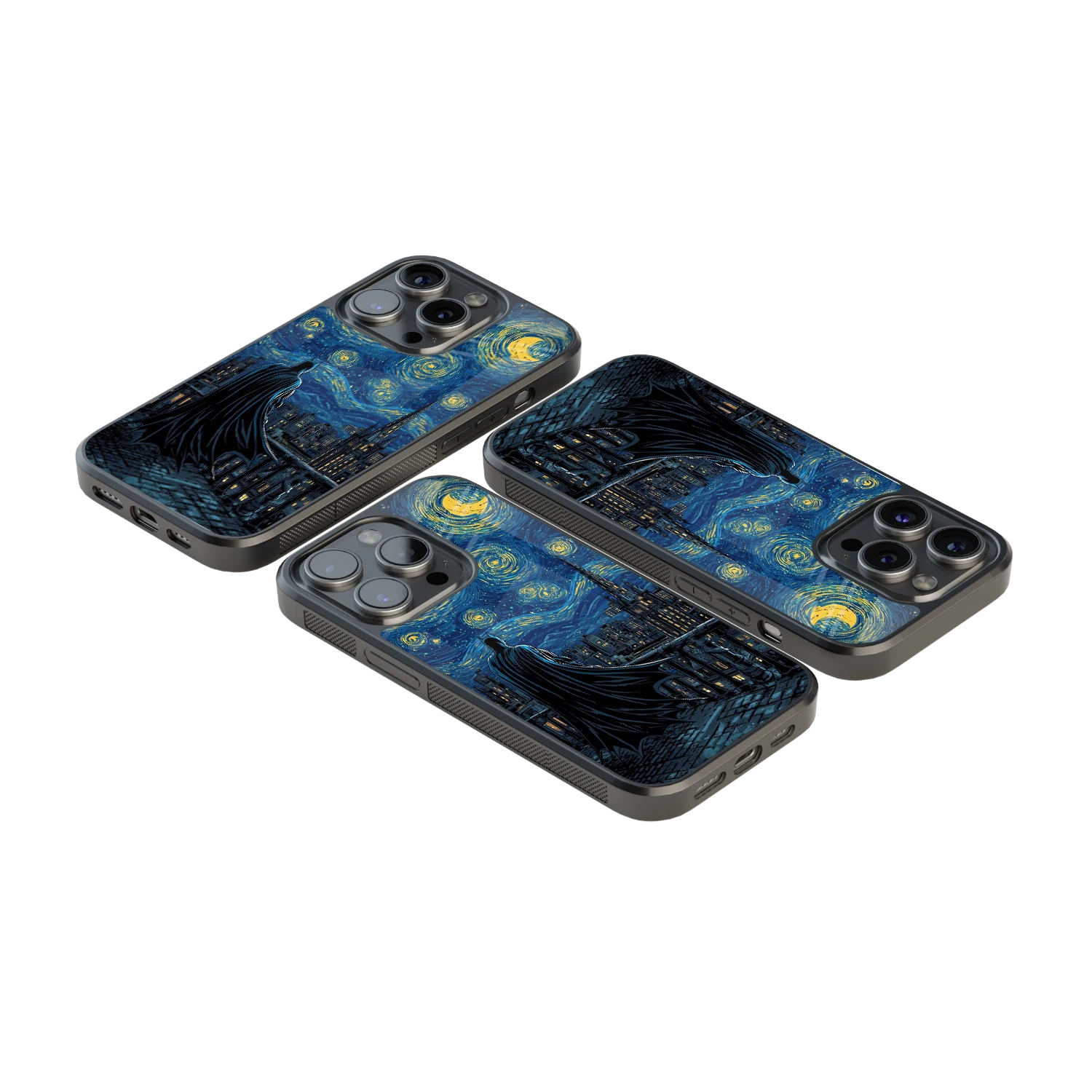Luxury Glass Back Mobile Cover for iPhone, Samsung Galaxy, OnePlus, Pixel, Redmi & More