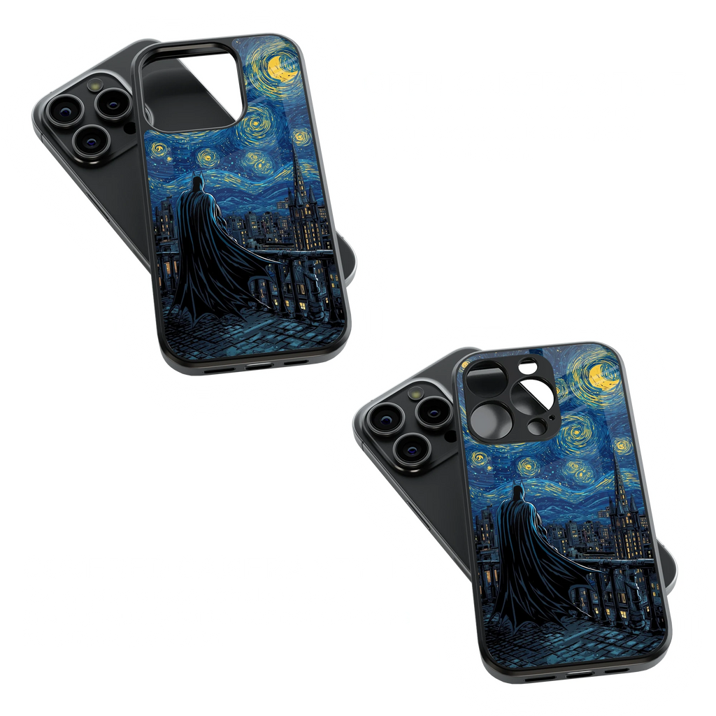 Trendy Glass Back Mobile Case for iPhone, Samsung, Redmi, OnePlus, Google Pixel, Motorola