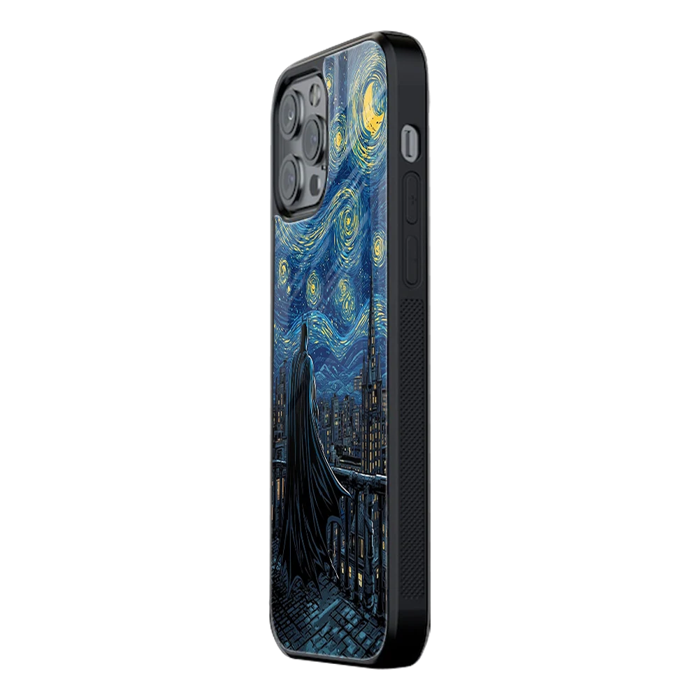 Slim Glass Back Phone Case for Multiple Brands iPhone, Samsung, Redmi, OnePlus, Oppo, Vivo