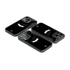 Luxury Glass Back Mobile Cover for iPhone, Samsung Galaxy, OnePlus, Pixel, Redmi & More