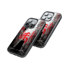 Protective Glass Back Phone Case Compatible with iPhone, Samsung, OnePlus, Pixel & More