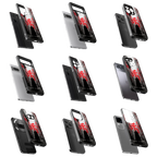 Durable Glass Back Mobile Case for iPhone, Samsung, OnePlus, Google Pixel, Redmi, Vivo, Oppo