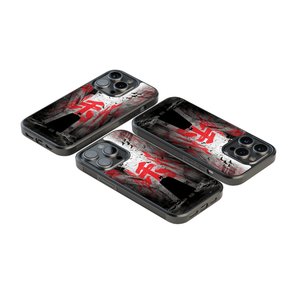 Luxury Glass Back Mobile Cover for iPhone, Samsung Galaxy, OnePlus, Pixel, Redmi & More
