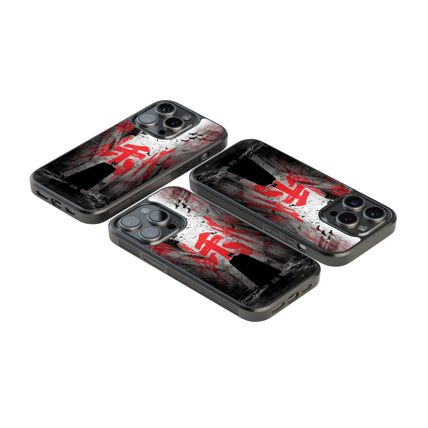 Luxury Glass Back Mobile Cover for iPhone, Samsung Galaxy, OnePlus, Pixel, Redmi & More