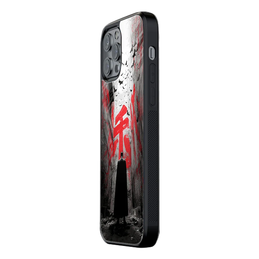 Slim Glass Back Phone Case for Multiple Brands iPhone, Samsung, Redmi, OnePlus, Oppo, Vivo