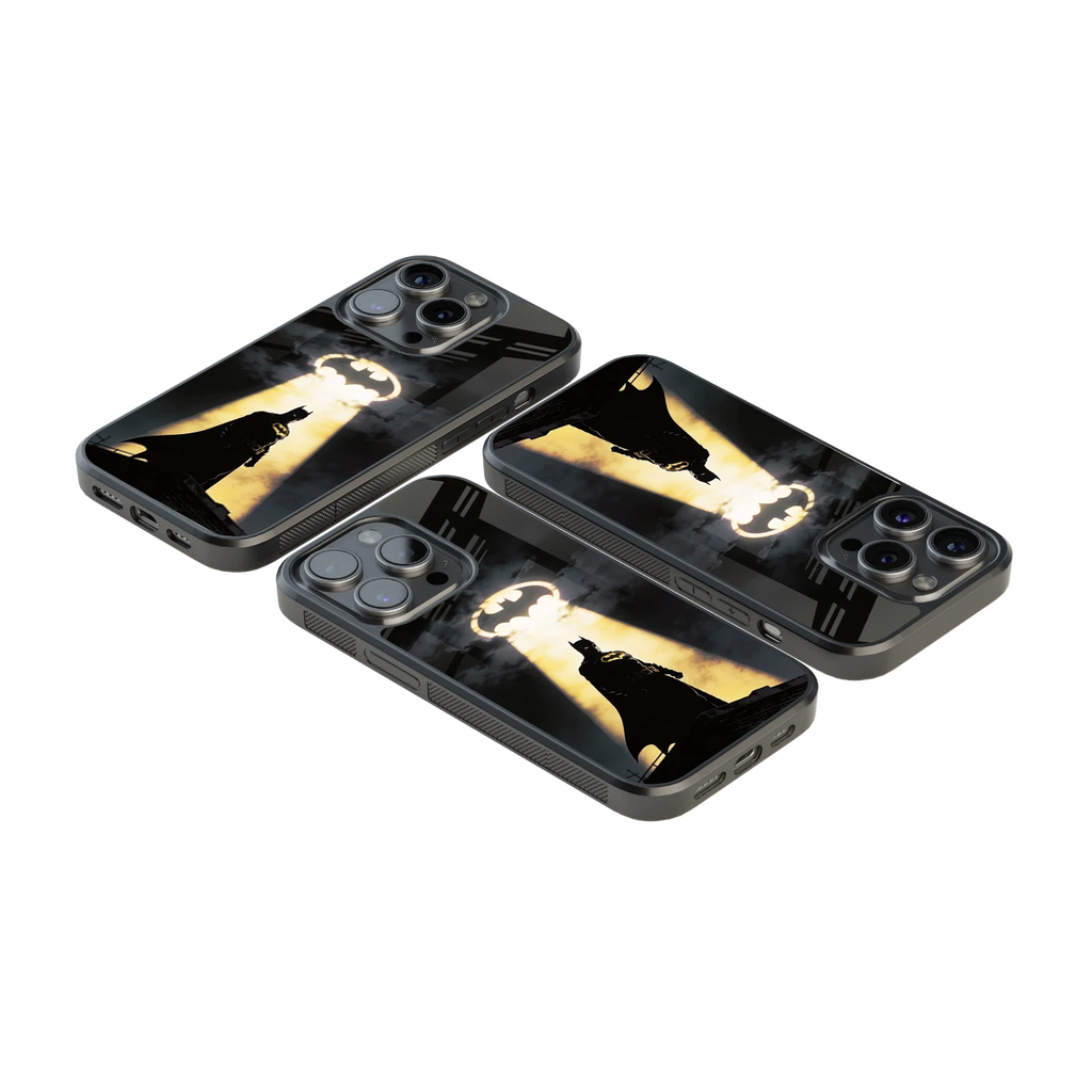 Luxury Glass Back Mobile Cover for iPhone, Samsung Galaxy, OnePlus, Pixel, Redmi & More