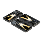 Luxury Glass Back Mobile Cover for iPhone, Samsung Galaxy, OnePlus, Pixel, Redmi & More