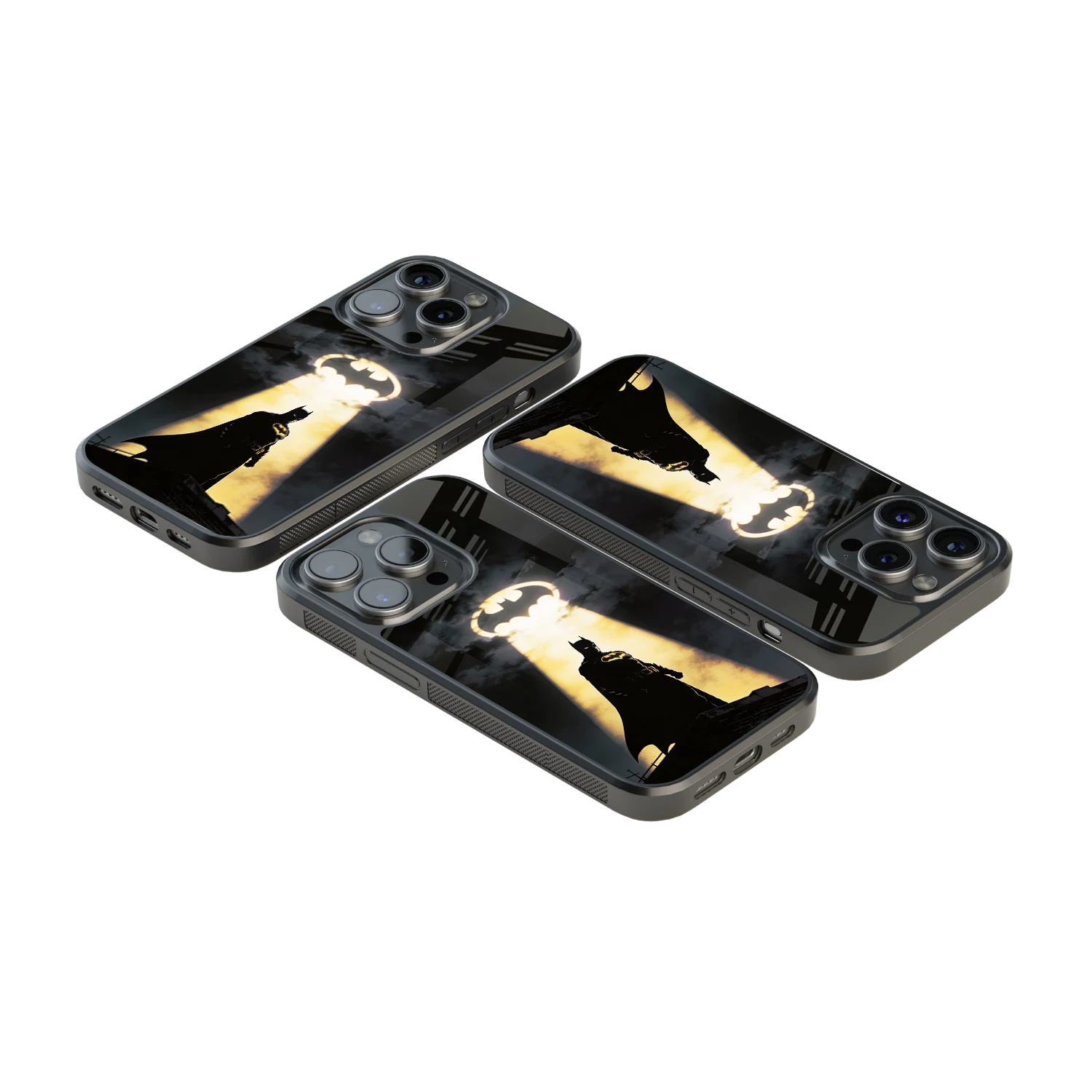 Luxury Glass Back Mobile Cover for iPhone, Samsung Galaxy, OnePlus, Pixel, Redmi & More