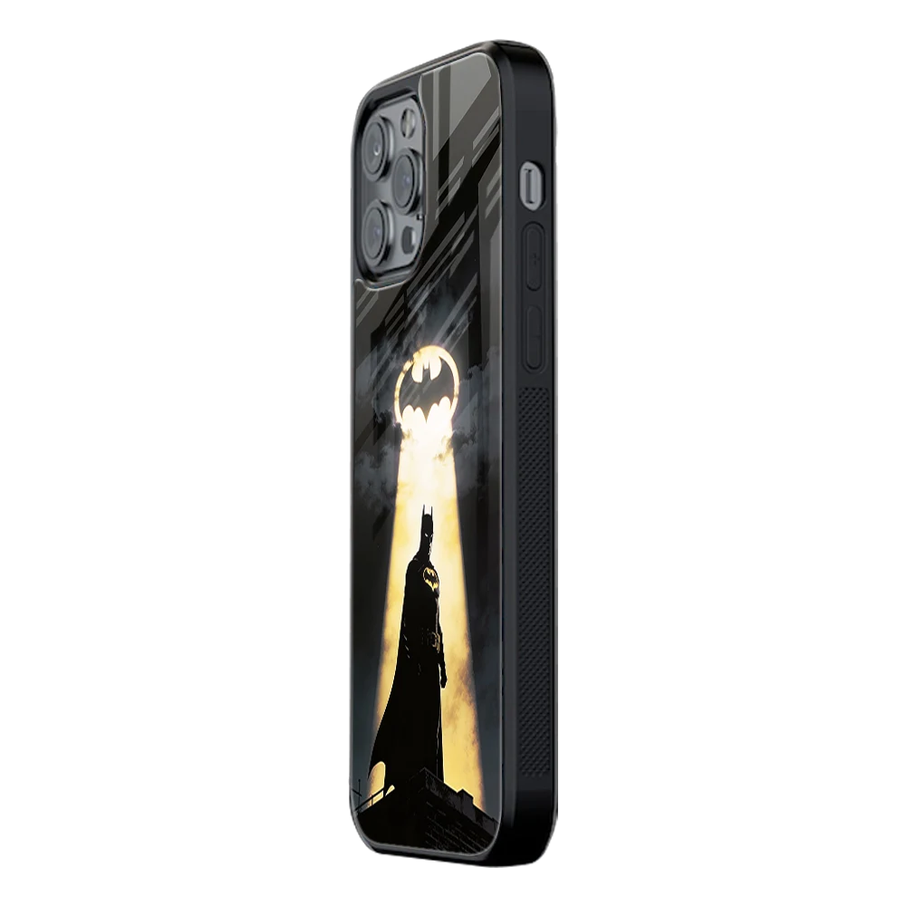 Slim Glass Back Phone Case for Multiple Brands iPhone, Samsung, Redmi, OnePlus, Oppo, Vivo