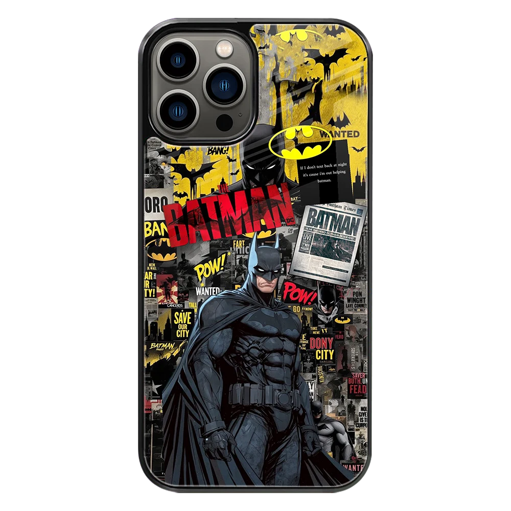 Premium Glass Back Mobile Phone Cover for iPhone, Samsung, OnePlus, Google Pixel, Redmi, Oppo, Vivo & Realme