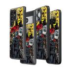 Stylish Glass Back Case for All Smartphones iPhone, Samsung, OnePlus, Pixel, Redmi, Oppo, Vivo, Motorola