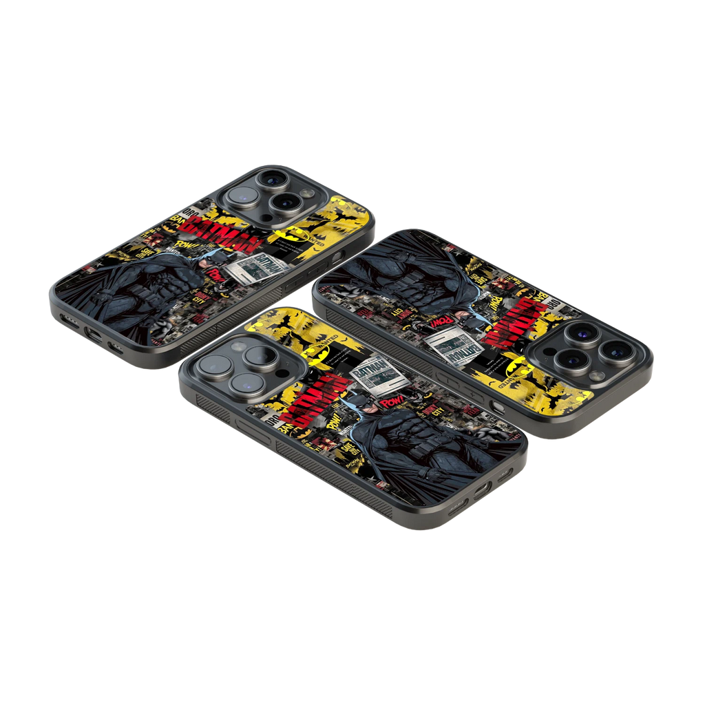 Luxury Glass Back Mobile Cover for iPhone, Samsung Galaxy, OnePlus, Pixel, Redmi & More