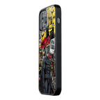 Slim Glass Back Phone Case for Multiple Brands iPhone, Samsung, Redmi, OnePlus, Oppo, Vivo