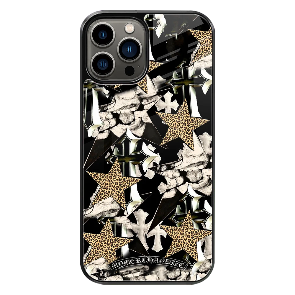 Premium Glass Back Mobile Phone Cover for iPhone, Samsung, OnePlus, Google Pixel, Redmi, Oppo, Vivo & Realme