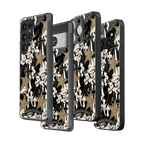 Stylish Glass Back Case for All Smartphones iPhone, Samsung, OnePlus, Pixel, Redmi, Oppo, Vivo, Motorola