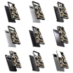 Durable Glass Back Mobile Case for iPhone, Samsung, OnePlus, Google Pixel, Redmi, Vivo, Oppo