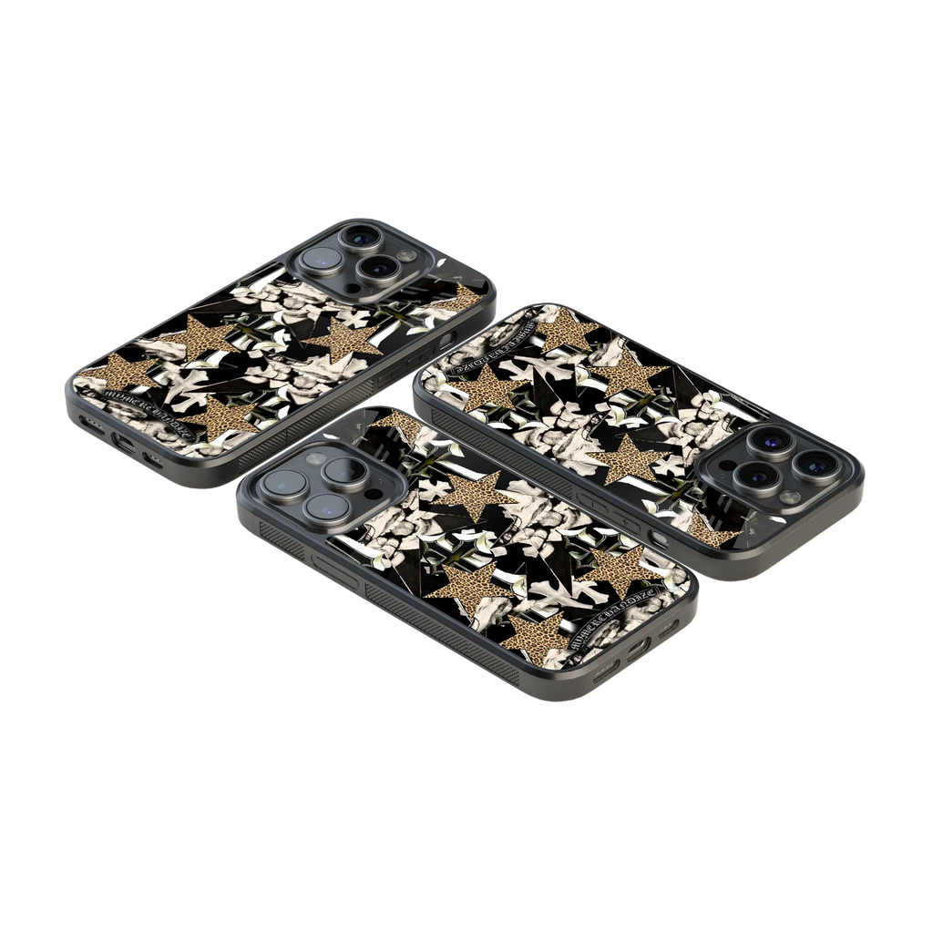 Luxury Glass Back Mobile Cover for iPhone, Samsung Galaxy, OnePlus, Pixel, Redmi & More