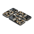 Luxury Glass Back Mobile Cover for iPhone, Samsung Galaxy, OnePlus, Pixel, Redmi & More