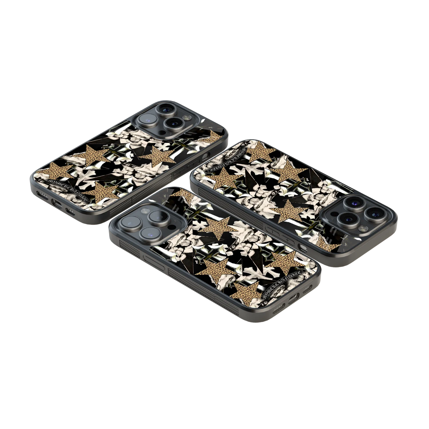 Luxury Glass Back Mobile Cover for iPhone, Samsung Galaxy, OnePlus, Pixel, Redmi & More