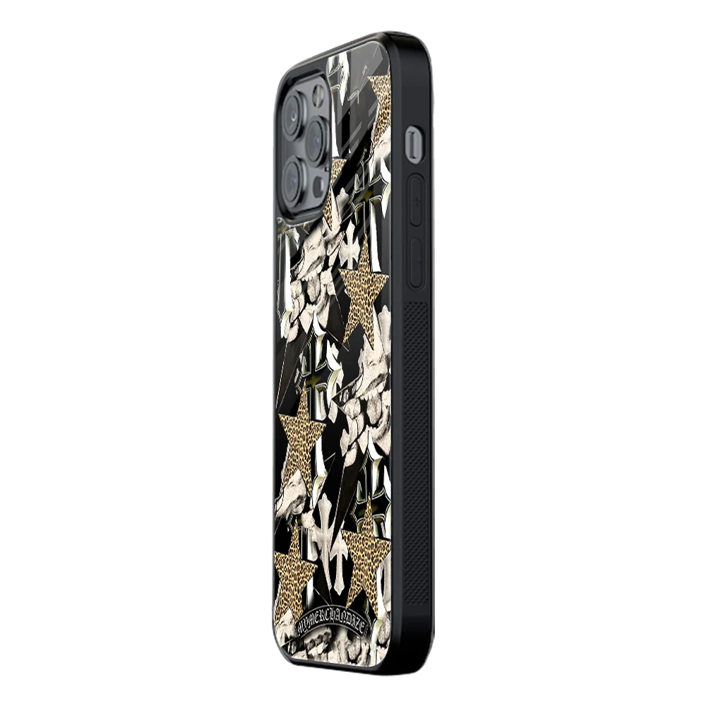 Slim Glass Back Phone Case for Multiple Brands iPhone, Samsung, Redmi, OnePlus, Oppo, Vivo