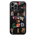 Premium Glass Back Mobile Phone Cover for iPhone, Samsung, OnePlus, Google Pixel, Redmi, Oppo, Vivo & Realme