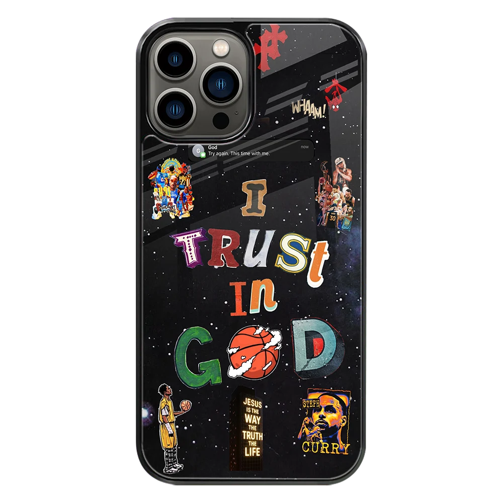 Premium Glass Back Mobile Phone Cover for iPhone, Samsung, OnePlus, Google Pixel, Redmi, Oppo, Vivo & Realme