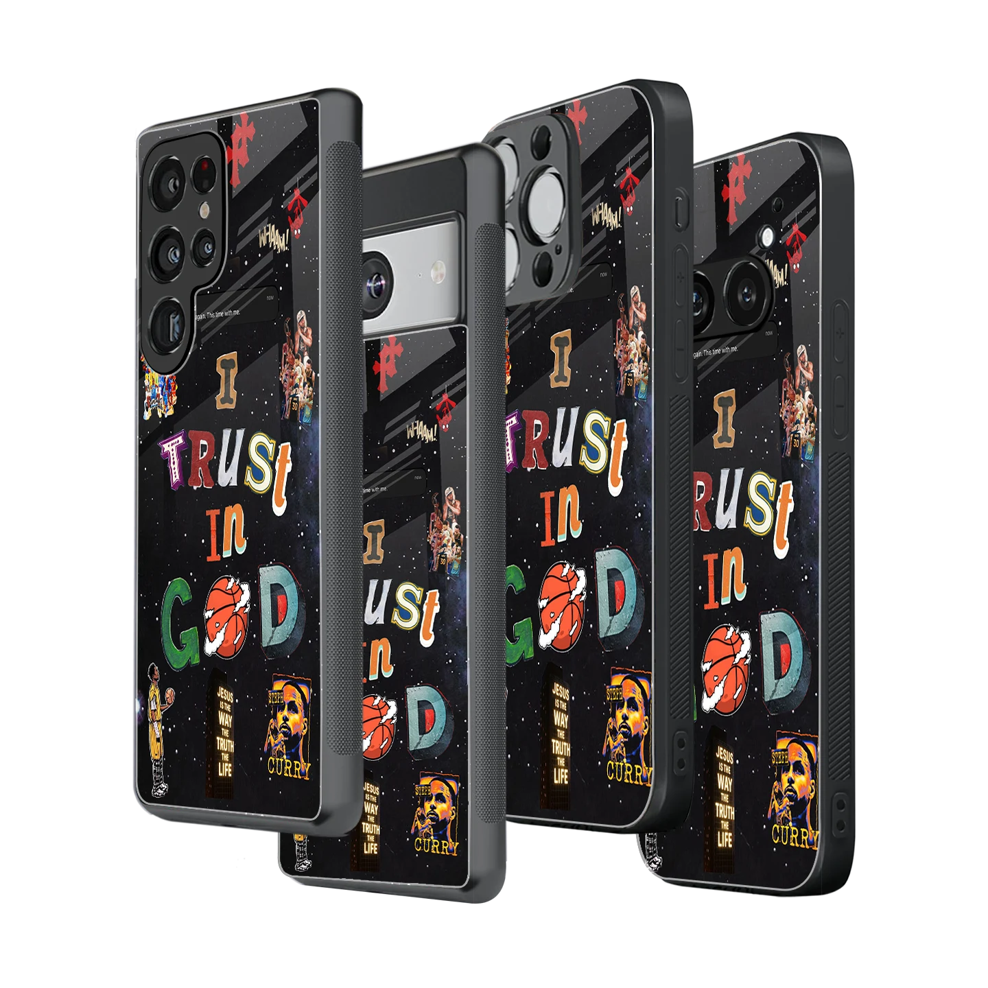 Stylish Glass Back Case for All Smartphones iPhone, Samsung, OnePlus, Pixel, Redmi, Oppo, Vivo, Motorola