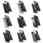 Durable Glass Back Mobile Case for iPhone, Samsung, OnePlus, Google Pixel, Redmi, Vivo, Oppo