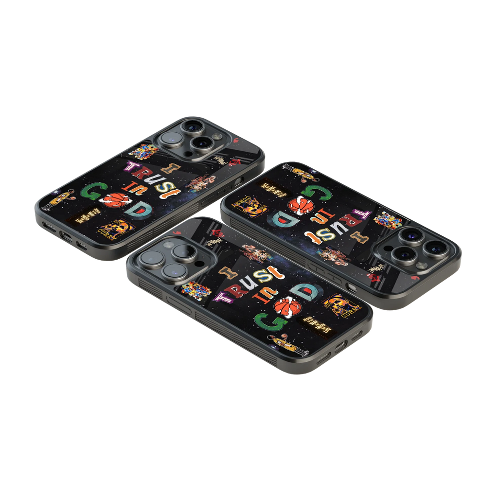 Luxury Glass Back Mobile Cover for iPhone, Samsung Galaxy, OnePlus, Pixel, Redmi & More